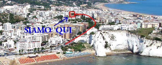 Vieste - 350 metri dal mare - 150 metri dal centro di Vieste