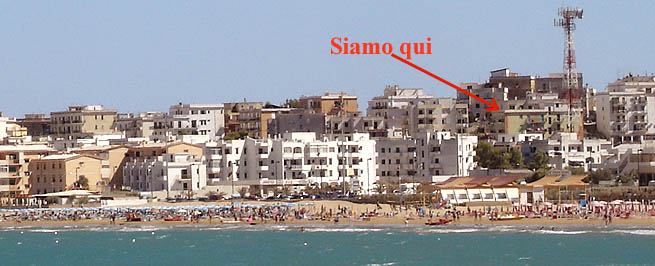Vieste - 350 metri dal mare - 150 metri dal centro di Vieste